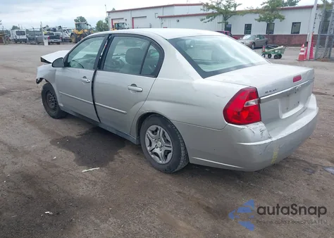 2006 Chevrolet Malibu Ls z USA, uszkodzony, nr VIN 1G1ZS51F66F299915